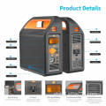 300W Power station Best lithium quick charging portable camping power station Factory
